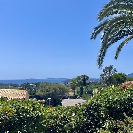 Appartement Rdc Terrasse Vue Panoramique Mer La Croix-Valmer Kültér fotó