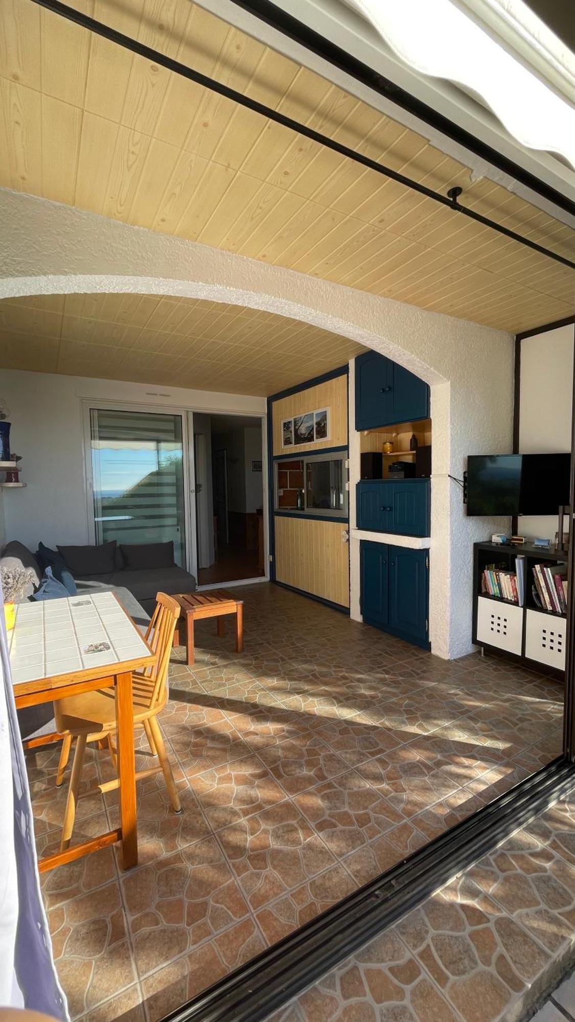 Appartement Rdc Terrasse Vue Panoramique Mer La Croix-Valmer Kültér fotó